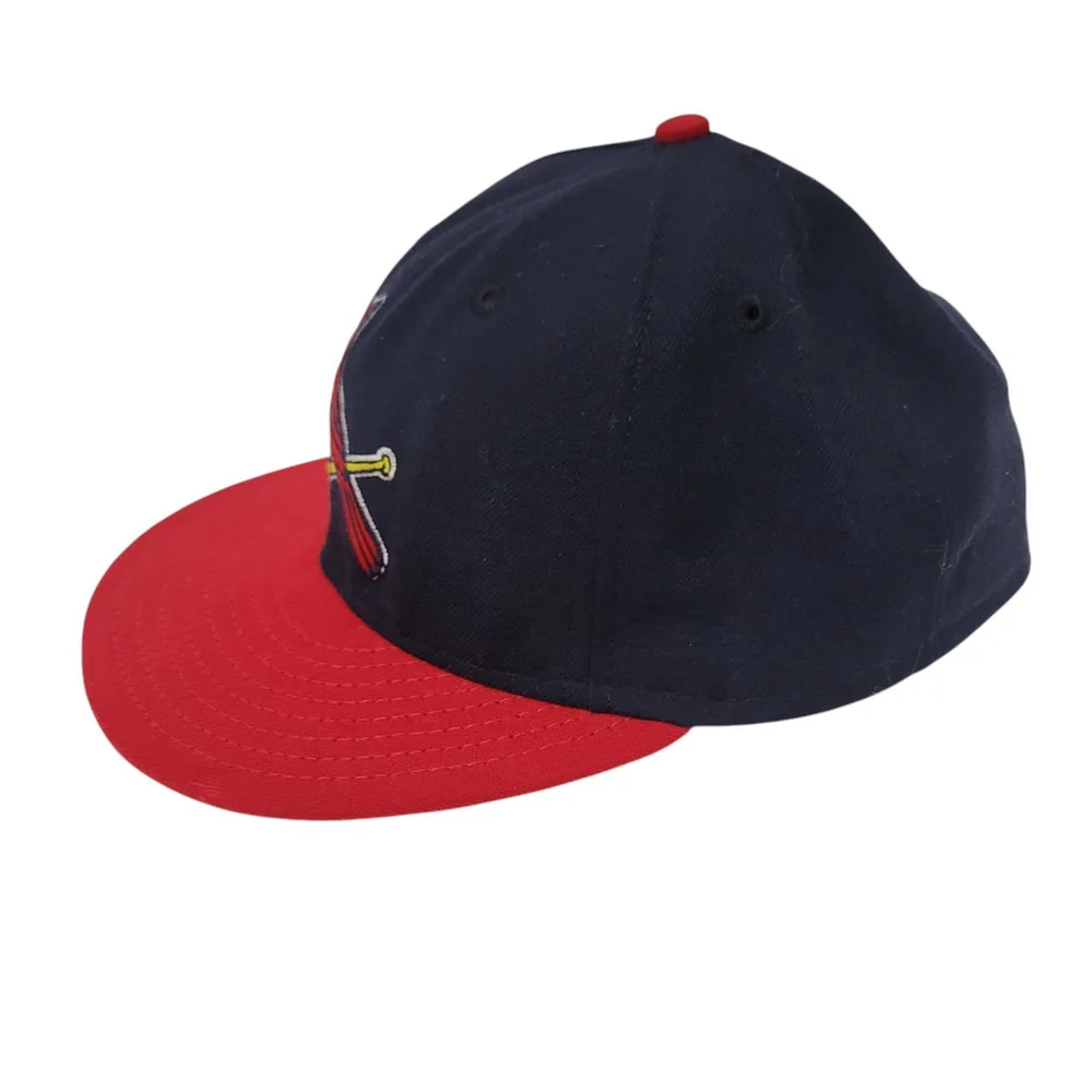 New Era 59FIFTY Rare St Louis Cardinals Vintage Fitted Hat 7 1/4 On Field Cap